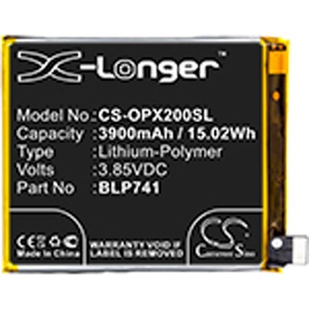 ILB GOLD Smartphone Battery, Replacement For Cameron Sino, Cs-Opx200Sl CS-OPX200SL